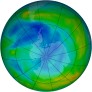 Antarctic Ozone 1984-05-25